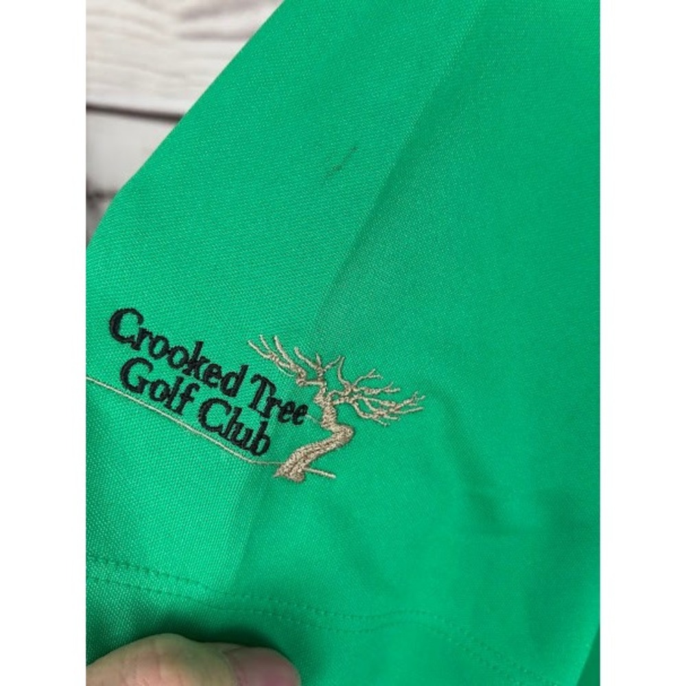 Nike Golf Mens Tour Performance Dri-FIT Polo Shirt Green 509167-386 Medium NWT - Picture 4 of 9